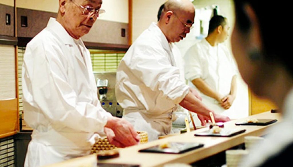 Jiro Ono, Considered to Be the World's Greatest Sushi Chef, Is Subject of  New Documentary, 'Jiro Dreams of Sushi